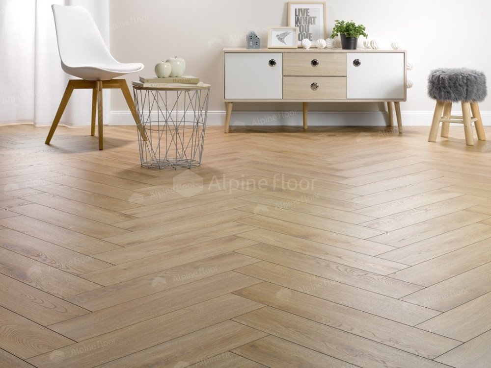 Ламинат "Homflor" Herringbone 12 BR Praline (644*143*12 мм) — купить в Перми