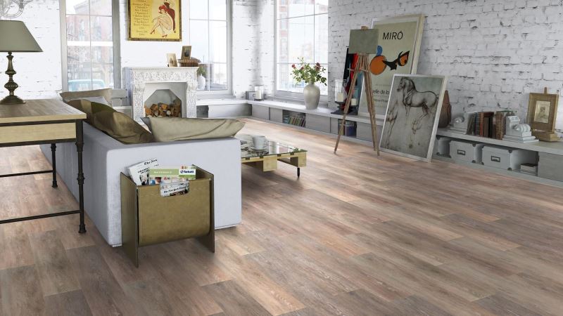 Виниловая плитка "Tarkett" New Age Ambient (914,4*101,6*2,1 мм) — купить в Перми