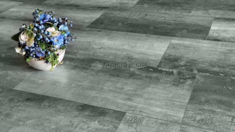 Виниловая плитка "Alpine Floor" Light Stone Корнуолл (608*303*2,5 мм) — купить в Перми