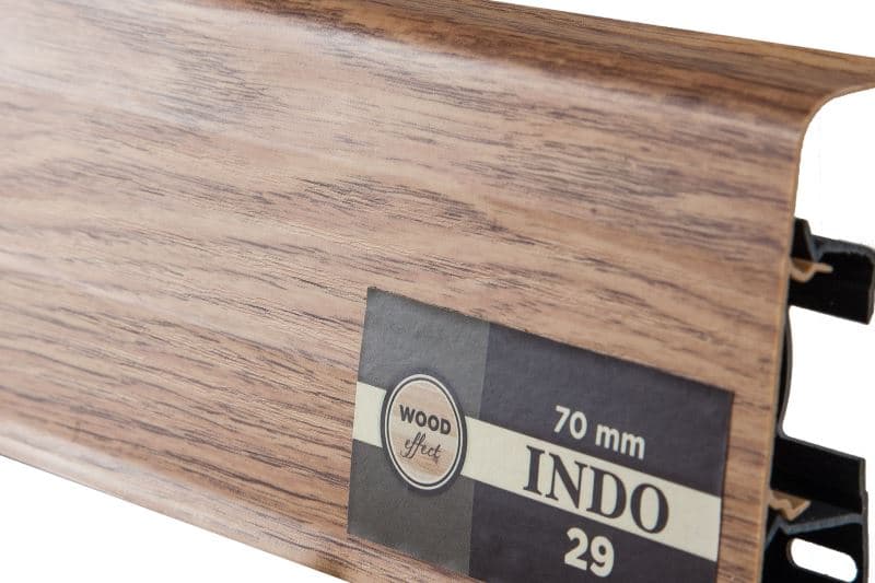 Плинтус "Arbiton" Indo Дуб Лютея (2500*26*70 мм) — купить в Перми