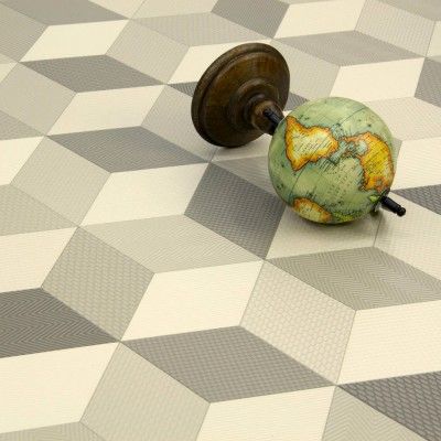 Линолеум бытовой "IVC" Bingo Cubes 83 (3м) — купить в Перми