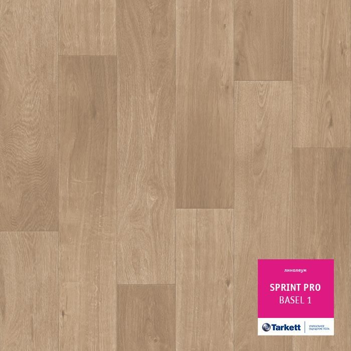 Линолеум полукоммерческий "Tarkett" Sprint Pro Basel 1 (3м) — купить в Перми