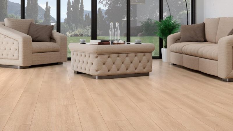 Ламинат "Camsan" Platinum Дуб Белград (1380*190*10 мм) — купить в Перми