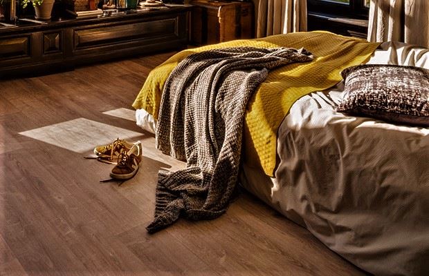 Линолеум полукоммерческий "IVC" Greenline Cherbourg Oak W48 (4м) — купить в Перми