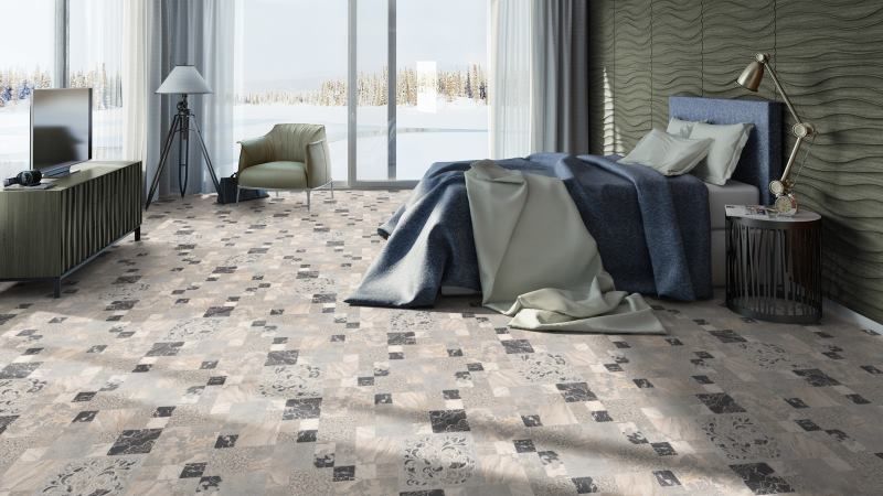 Линолеум бытовой "Tarkett" Caprice Belgravia 1 (2,5м) — купить в Перми