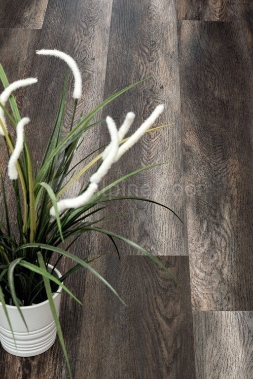 Кварцвиниловая плитка "Alpine Floor" Орех Темный  (1219*184*2мм) — купить в Перми