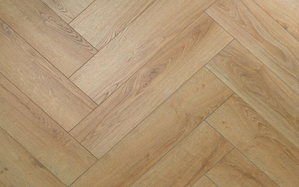 Ламинат "Alsafloor" Herringbone Дуб Сансет 471 (640*143*12 мм) — купить в Перми