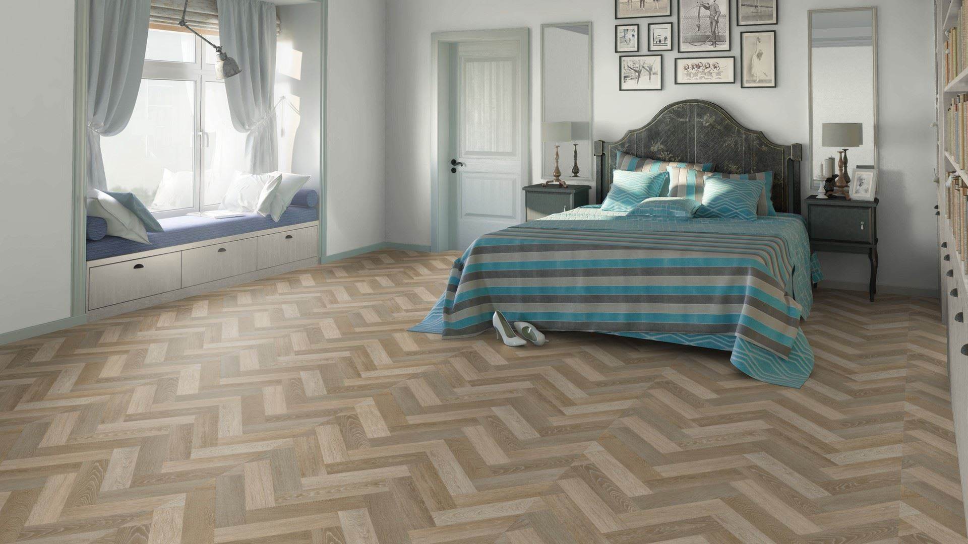 Линолеум бытовой "Tarkett" Фаворит Spoleto 3 (3,5м) — купить в Перми