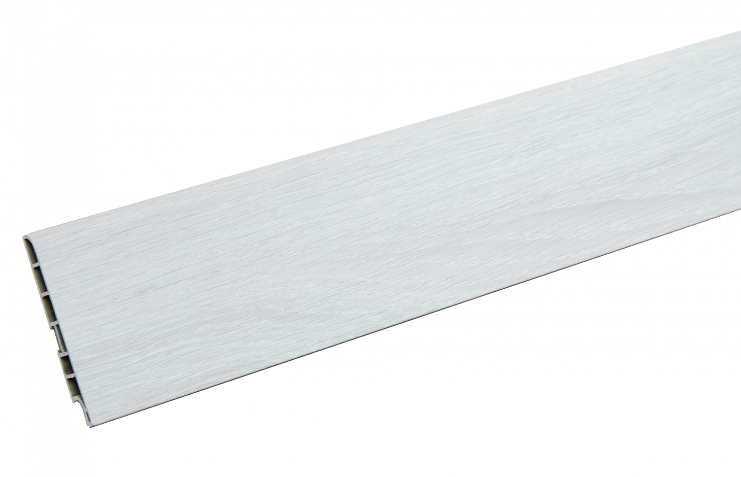 Плинтус CM Floor Дуб Белый  (2200*15*85 мм) — купить в Перми