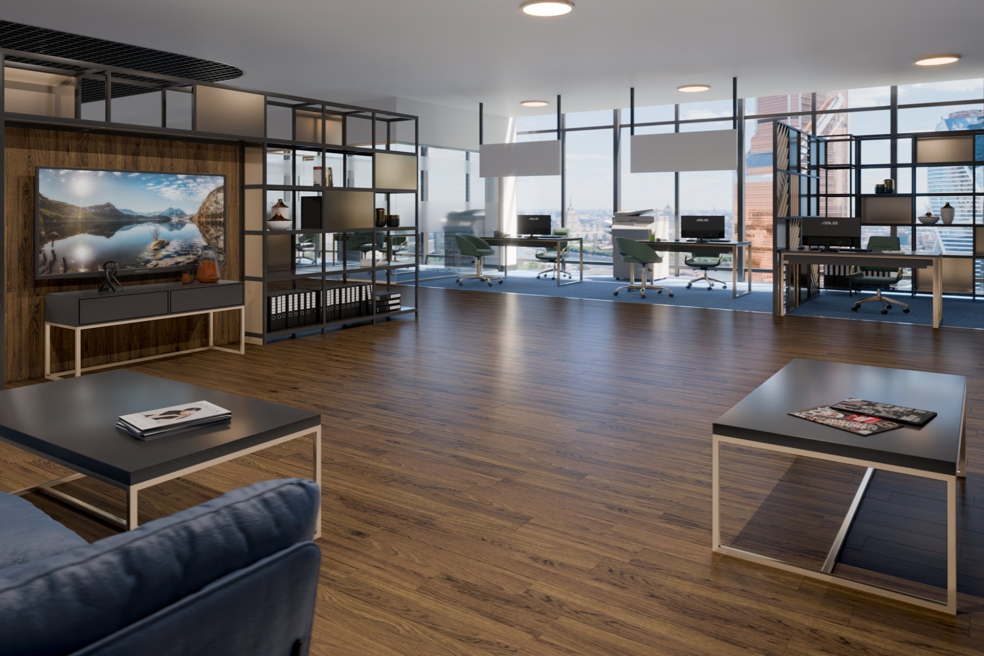 Инженерный паркет «Damy Floor» Ореховый — купить в Перми