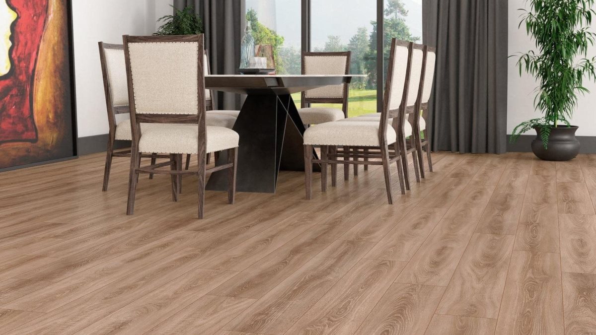 Ламинат "Camsan" Platinum Дуб Рустикальный (1380*190*10 мм) — купить в Перми