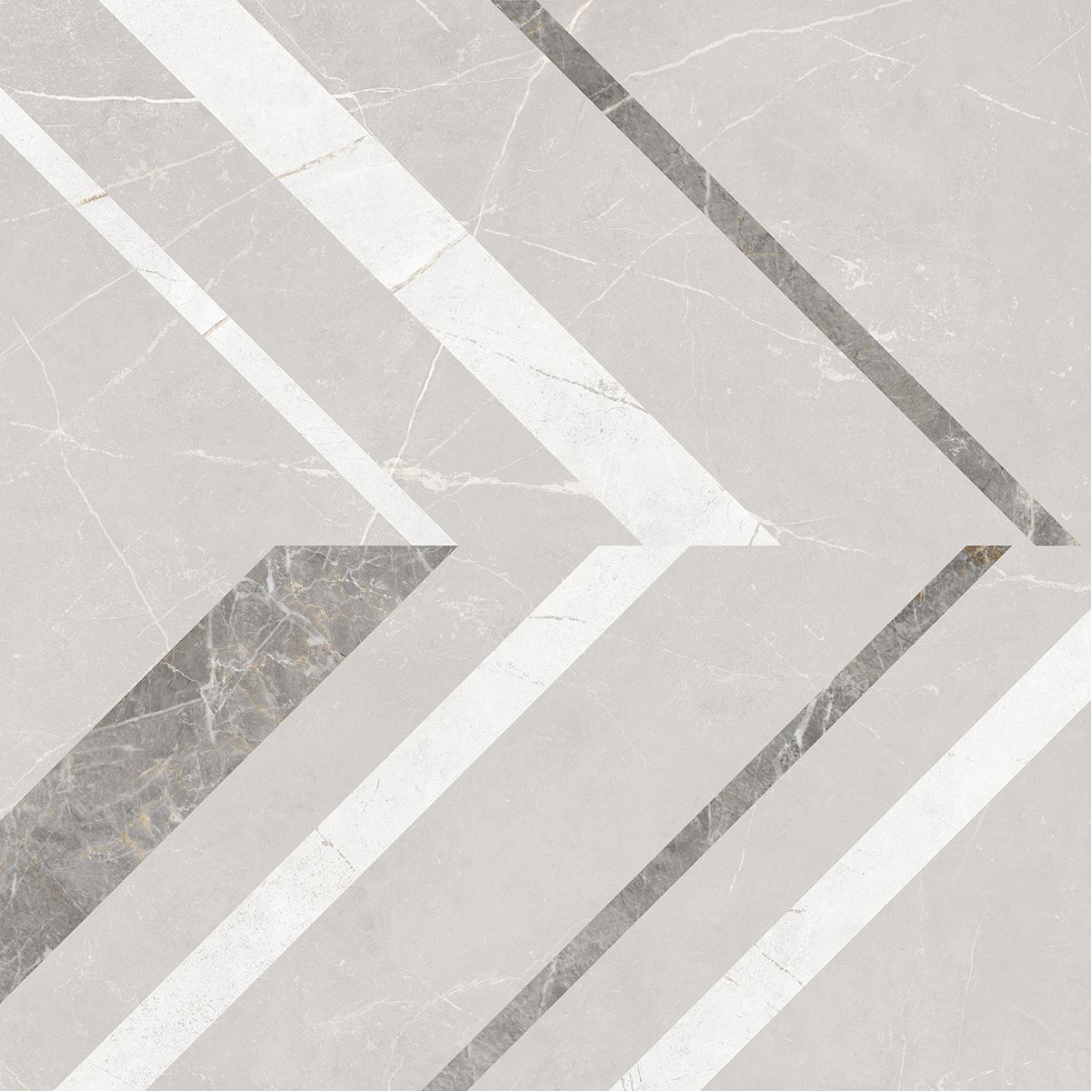 Керамогранит Improve Light Grey 600x600 неполированный ректификат IM01 — купить в Перми