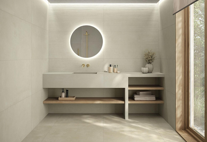 Керамогранит "Pamesa Ceramica" Bogart Blanco (1200*600 мм) Белый — купить в Перми