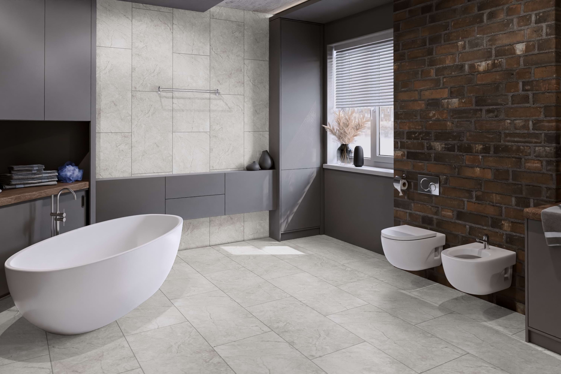 Усовершенствованная кварц-виниловая плитка «Damy Floor» Пик Лайла (912,4*455,2*2,5 мм) — купить в Перми