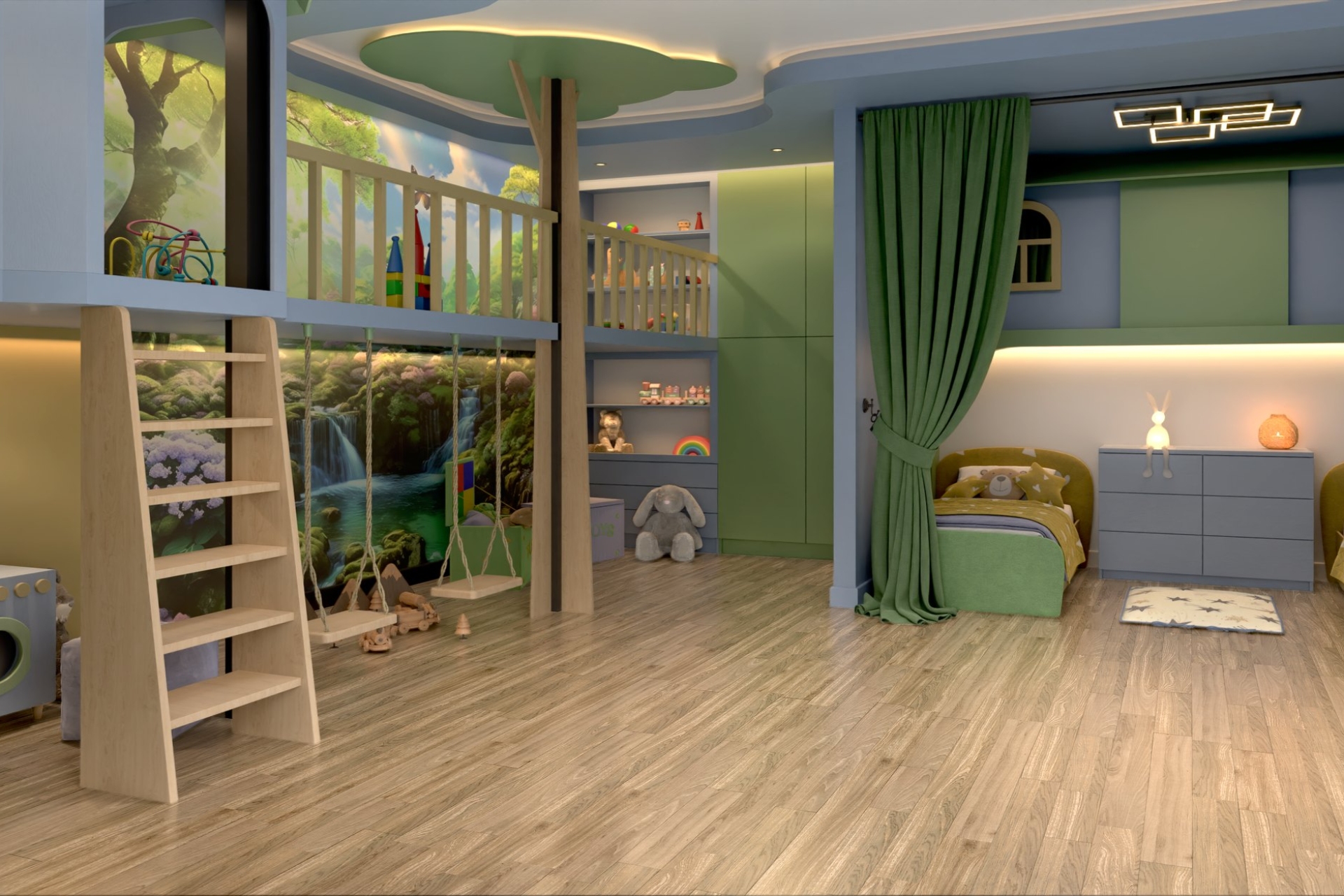 Инженерный паркет «Damy Floor» Натуральный (укладка палуба) — купить в Перми