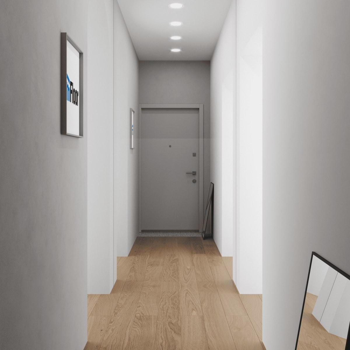 Виниловое напольное покрытие ScandiWood 22 Дуб Комфорт (180*1220*5 мм) — купить в Перми