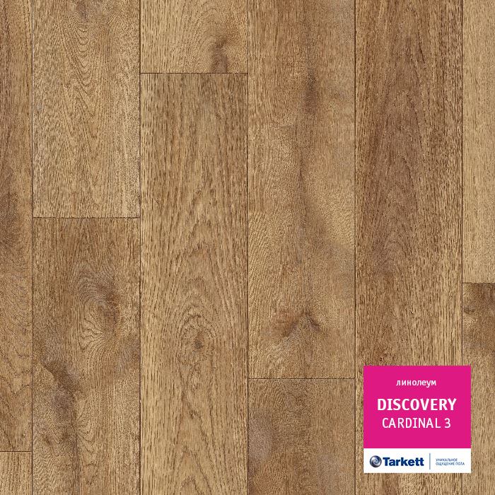 Линолеум бытовой "Tarkett" Discovery Cardinal 3 (3м) — купить в Перми