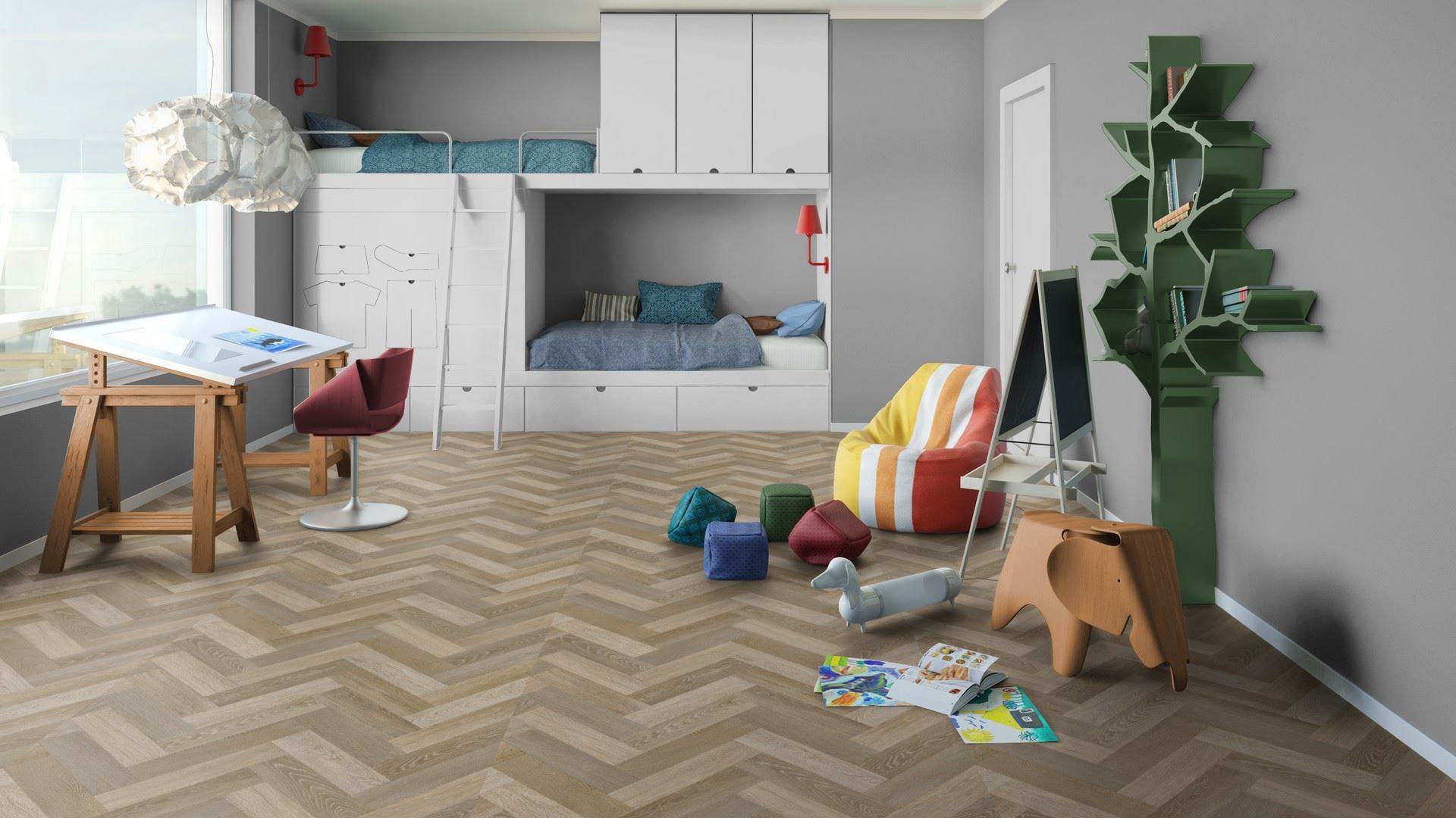 Линолеум бытовой "Tarkett" Фаворит Spoleto 3 (3,5м) — купить в Перми