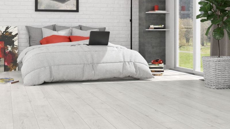 Ламинат "Camsan" Platinum Дуб Жемчужный (1380*190*10 мм) — купить в Перми