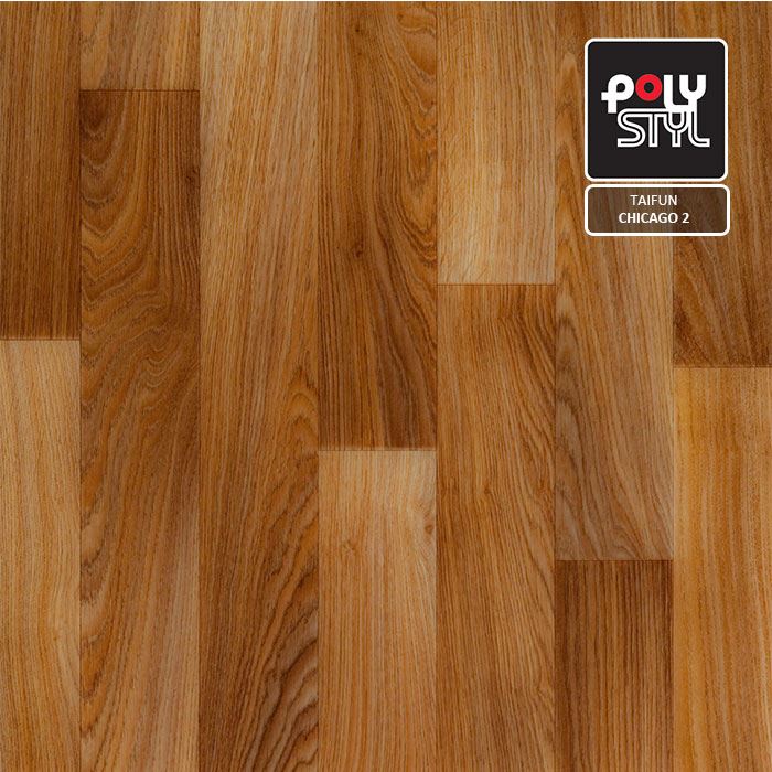 Линолеум бытовой "Polystyl" Taifun Chicago 2 (3м) — купить в Перми