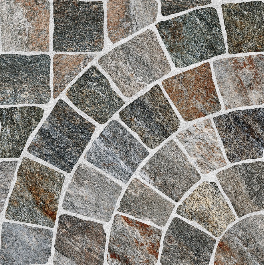 Керамогранит "Keramin" Лиссабон (500*500 мм) Серый — купить в Перми