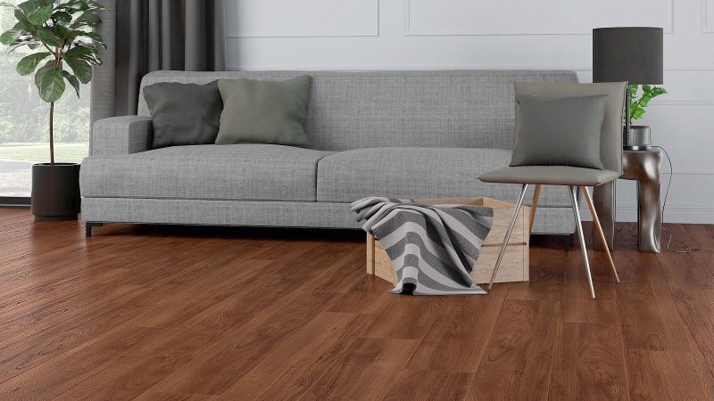 Ламинат "Camsan" Platinum Орех Американский (1380*190*10 мм) — купить в Перми