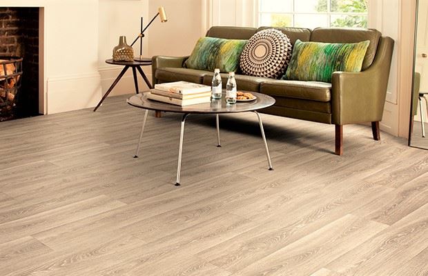 Линолеум полукоммерческий "IVC" Greenline Cherbourg Oak W30 (3м) — купить в Перми