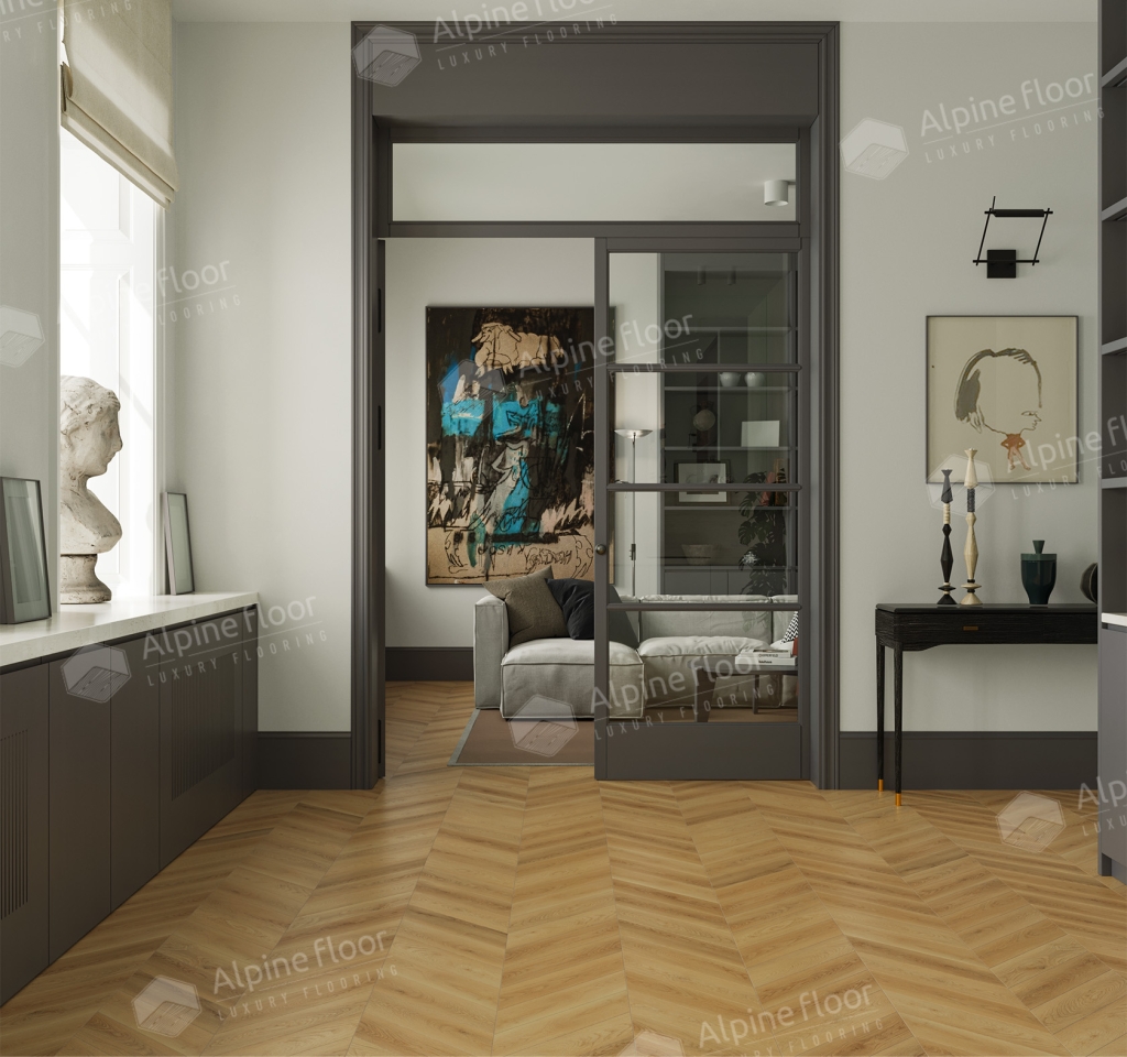 Ламинат "Alpine Floor" Дуб Олимп (550*112*12 мм) — купить в Перми