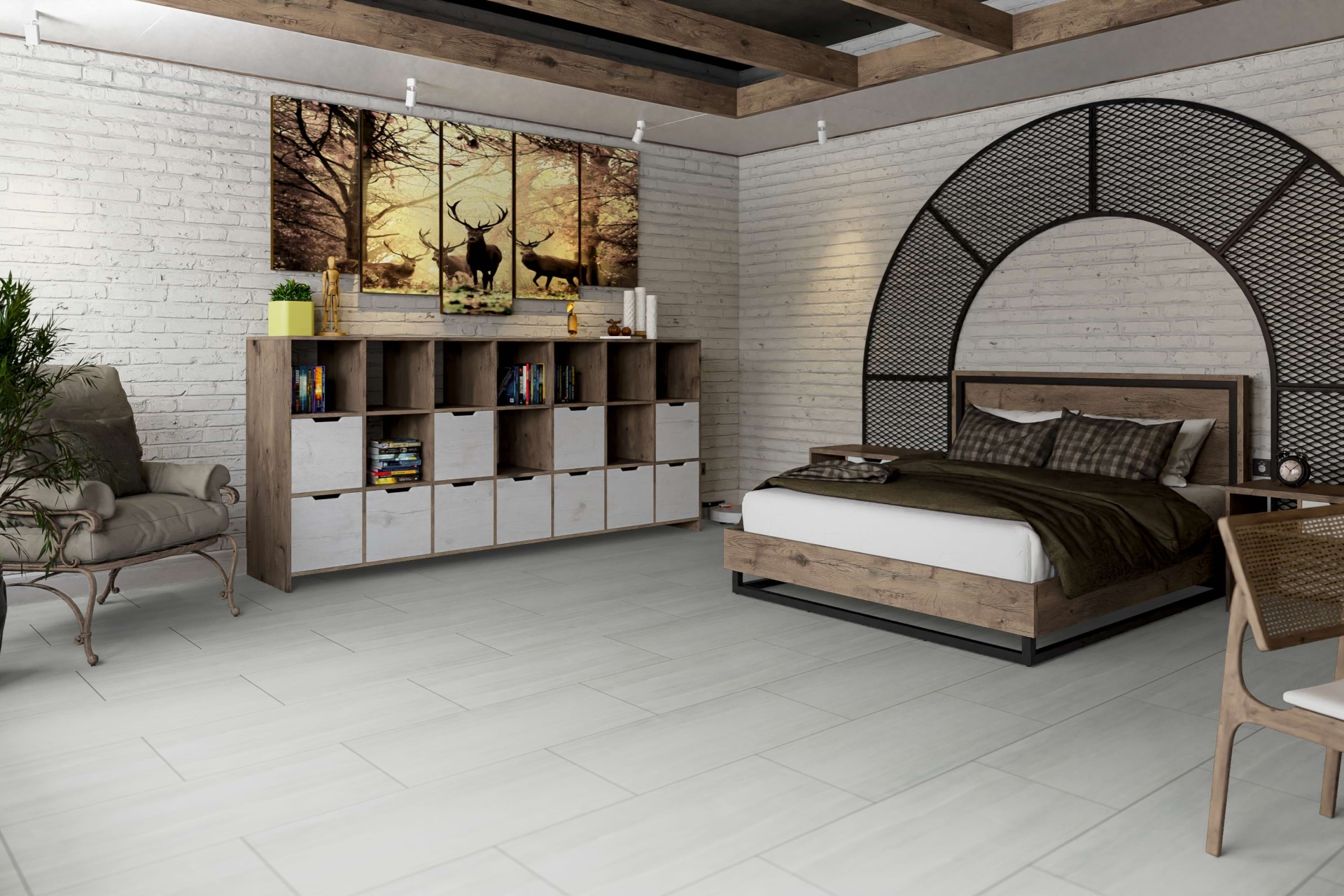 Усовершенствованная кварц-виниловая плитка «Damy Floor» Кайлас (912,4*455,2*2,5 мм) — купить в Перми