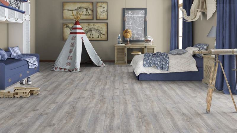 Ламинат "Tarkett" Estetica Дуб эффект светло-серый (1292*194*9 мм) — купить в Перми