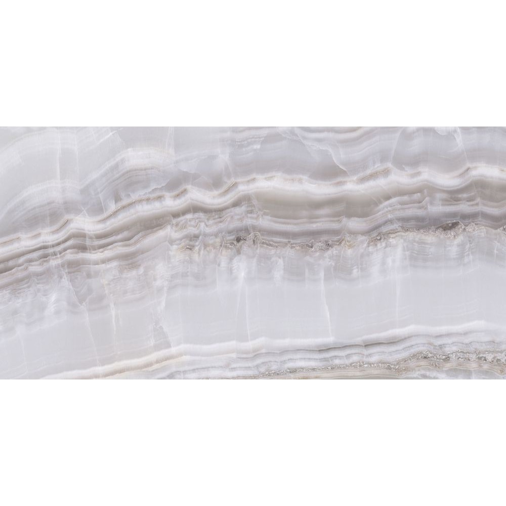 Керамогранит "Ennface" 600*1200 Ivory Extra High Glossy Полированный Серый — купить в Перми