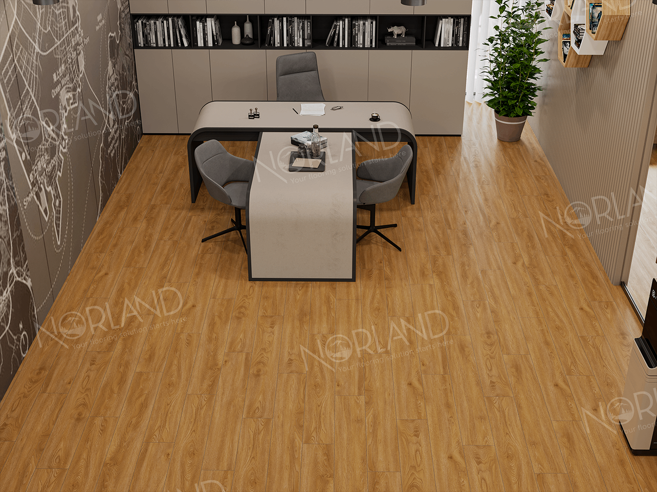 Ламинат "Norland" Дуб Хонсю (1220*198*12 мм) — купить в Перми