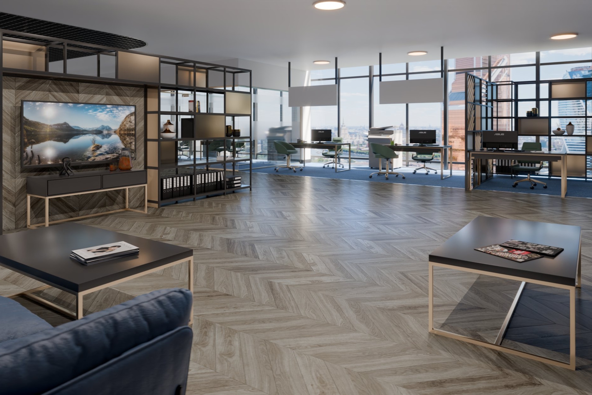 Инженерный паркет «Damy Floor» Скандинавский — купить в Перми