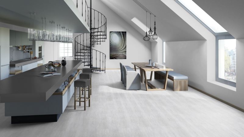 Замковая ПВХ плитка "Tarkett" Eric (1220*200,8*4,4 мм) — купить в Перми