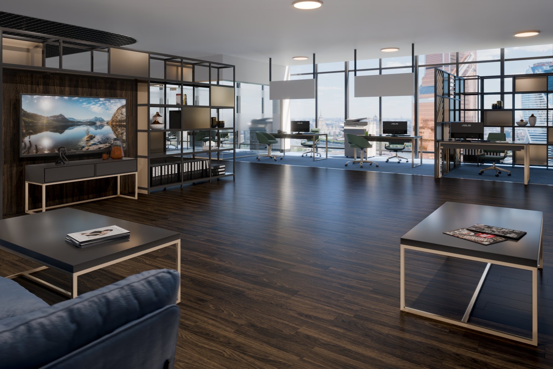 Инженерный паркет «Damy Floor» Шоколадный — купить в Перми