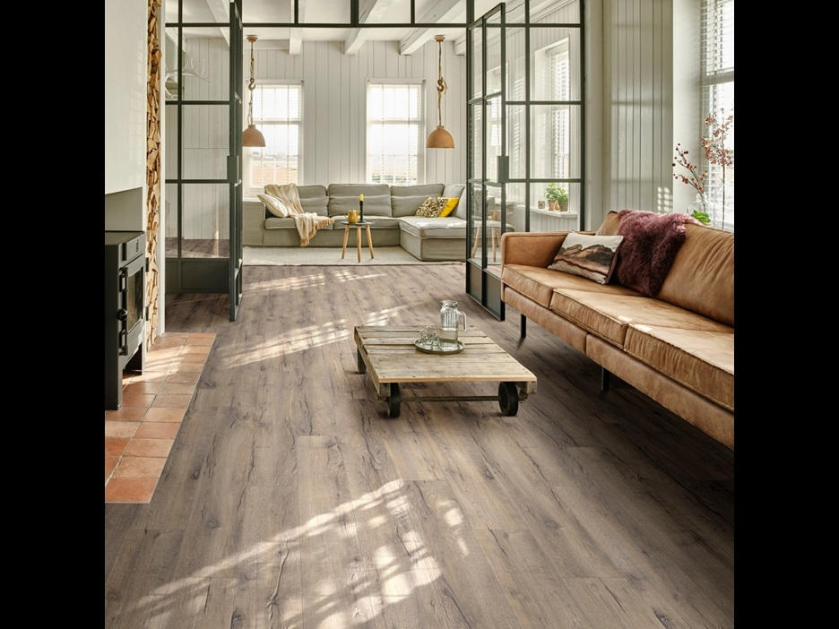 Замковая ПВХ плитка Highland Oak 869 (1251*189*5 мм) — купить в Перми