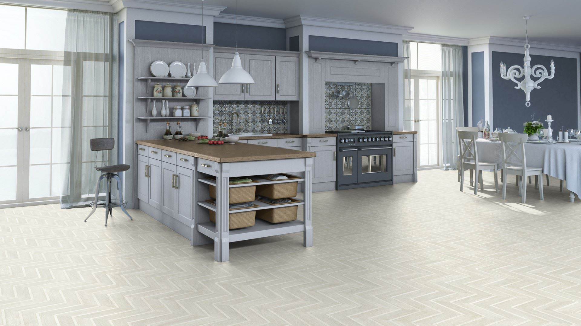 Линолеум полукоммерческий "Tarkett" Idylle Nova Cascad 1 (3м) — купить в Перми