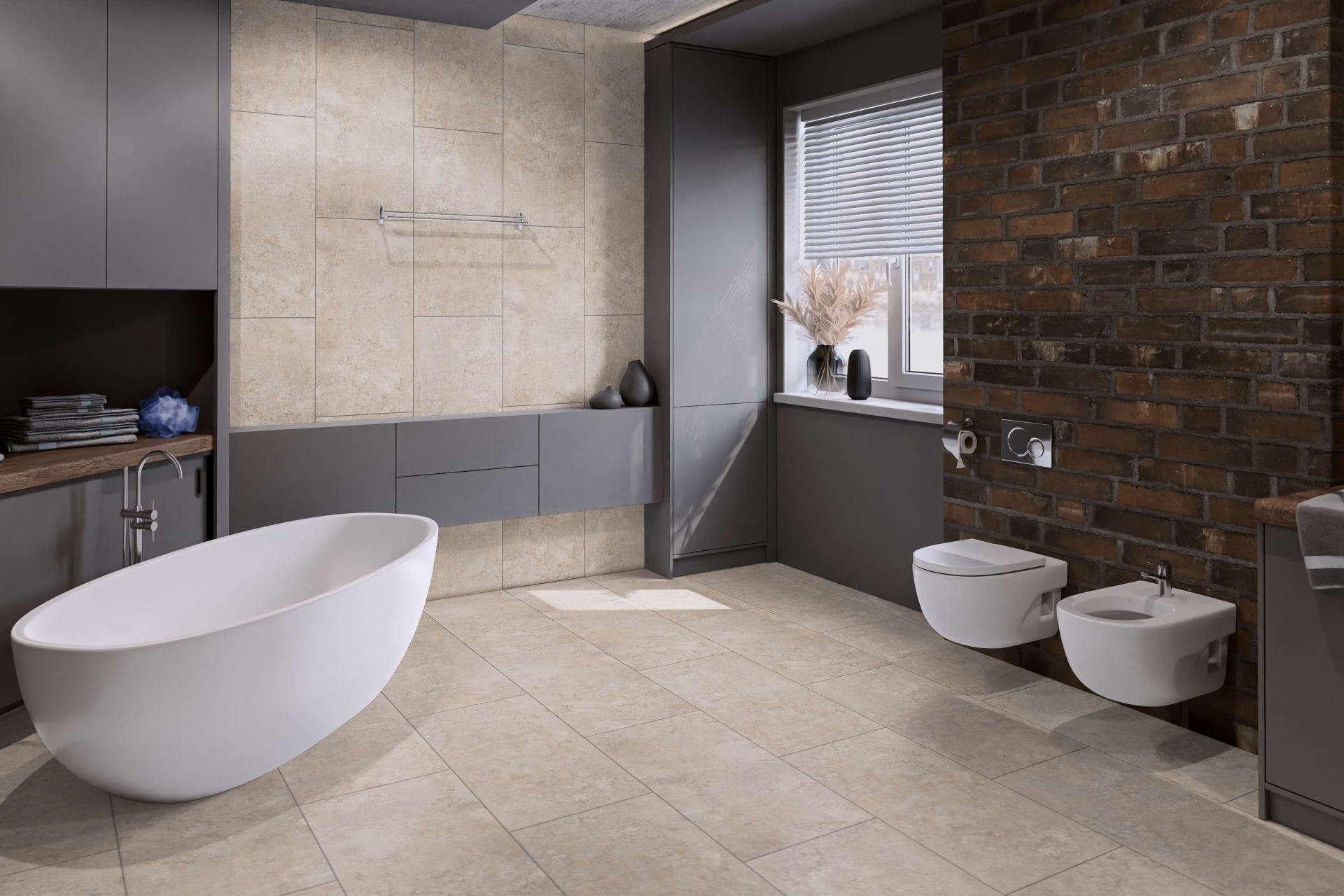 Усовершенствованная кварц-виниловая плитка «Damy Floor» Эйгер (912,4*455,2*2,5 мм) — купить в Перми