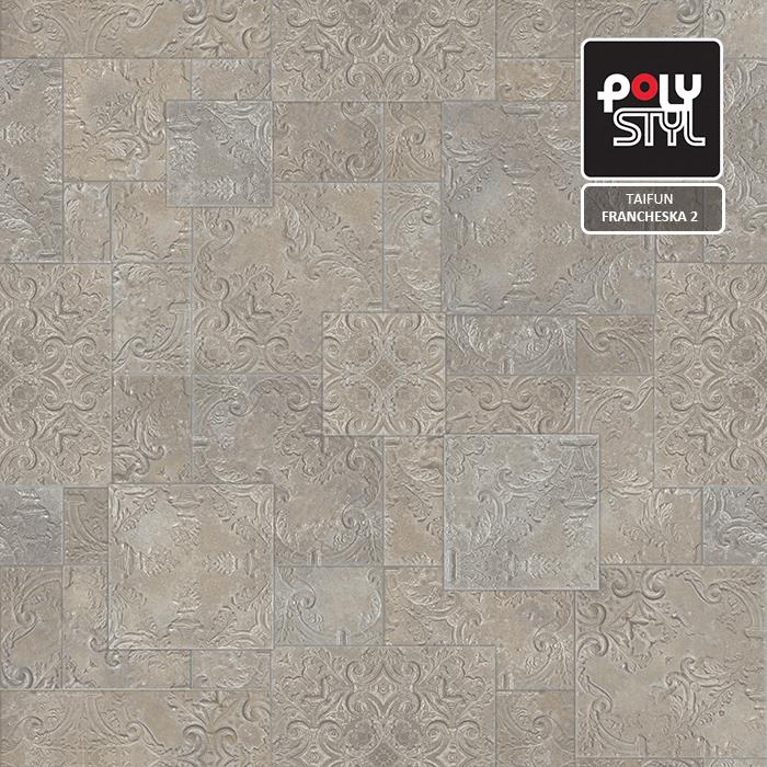 Линолеум бытовой "Polystyl" Taifun Франческа 2 (2,5м) — купить в Перми
