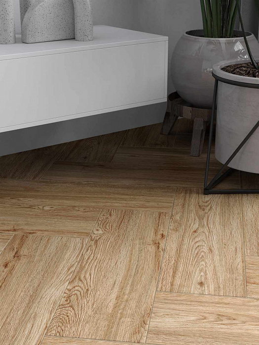 Керамогранит "Cersanit" Grace (598*185 мм) Бежевый — купить в Перми