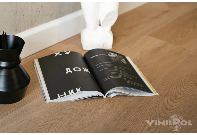 Кварц-винил Дуб Верона (1219,6*228,6*2 мм) — купить в Перми