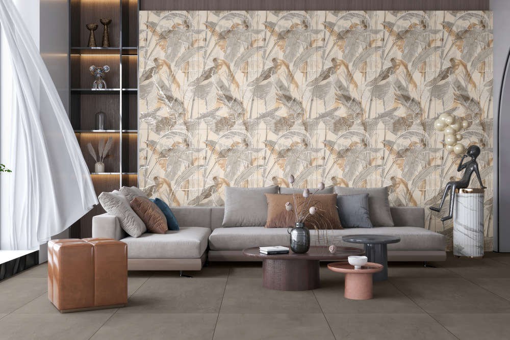 Керамогранит "Ennface" 600*1200 Martinique Glu Рельефный, Глянцевый Мультиколор — купить в Перми