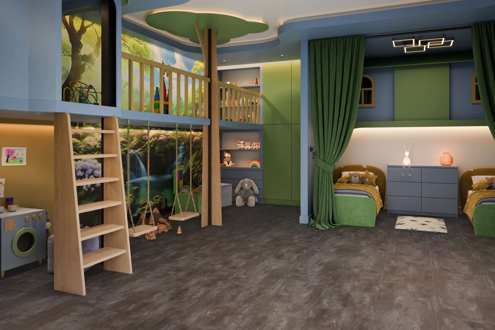 Усовершенствованная кварц-виниловая плитка «Damy Floor» Вайсхорн (912,4*455,2*2,5 мм) — купить в Перми