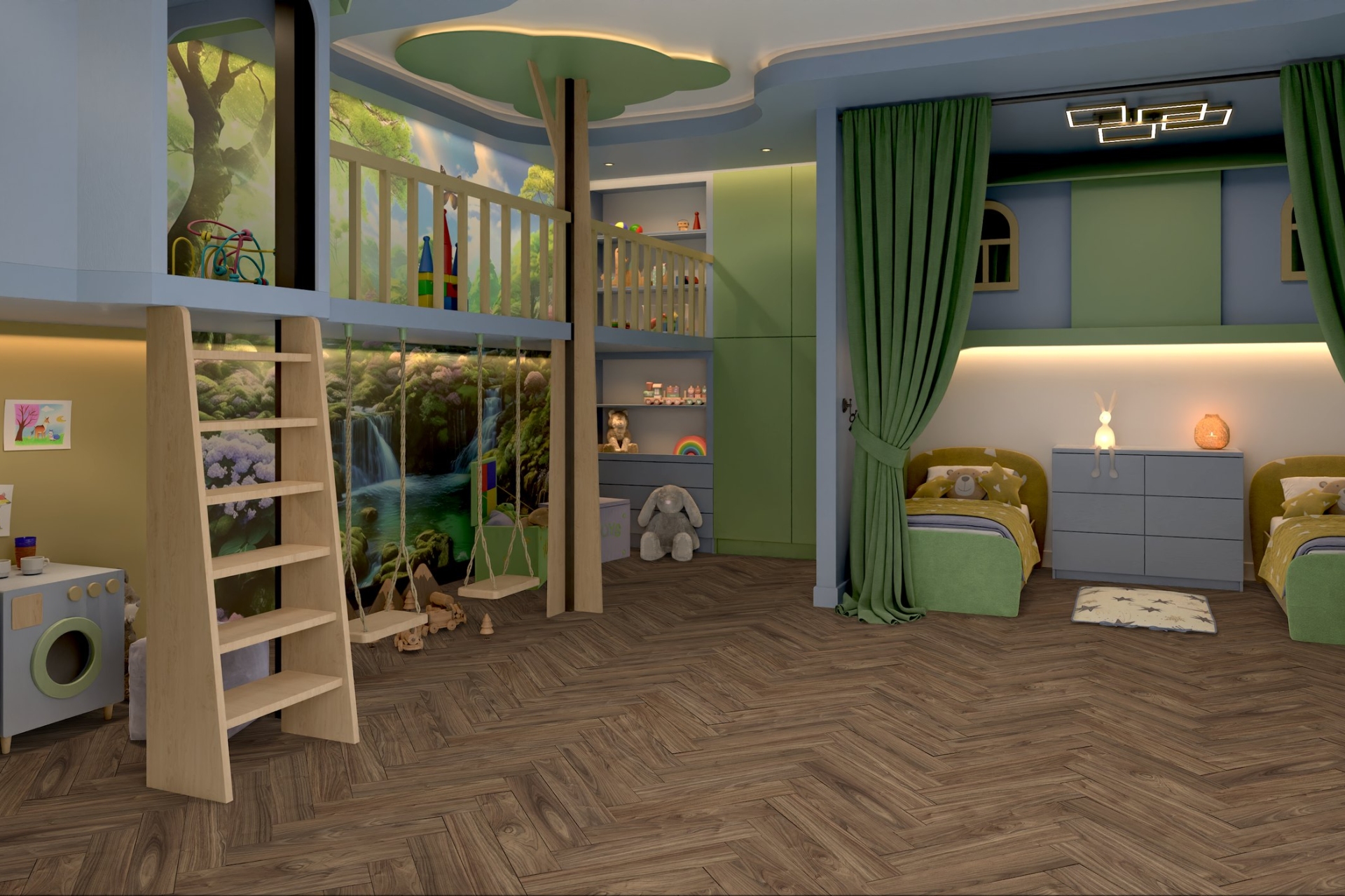 SPC ламинат «Damy Floor» Дерби (615*123*4 мм) — купить в Перми