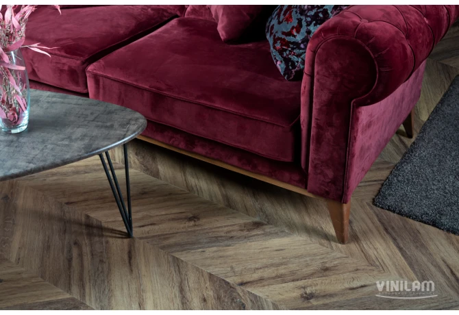 Кварц-винил Шеврон Лувр (690*115*2,5 мм) — купить в Перми