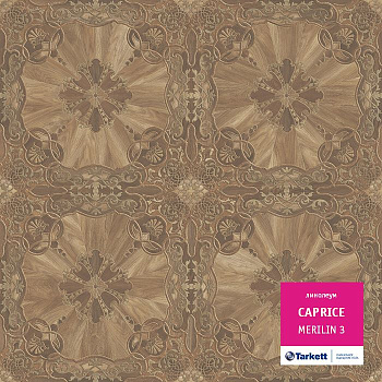 Линолеум бытовой "Tarkett" Caprice Merlin 3 (4м) — фото и характеристики