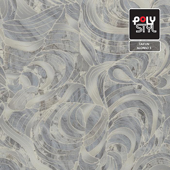 Линолеум бытовой "Polystyl" Taifun Alonso 3 (3м) — фото и характеристики