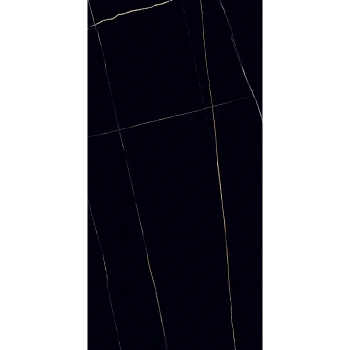 Керамогранит "Sonex" Saint Laurent Black High Glossy полированный 60x120 см 1.44 м2 цвет черный — фото и характеристики