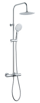 Душевая система Esko с термостатом STT5054
