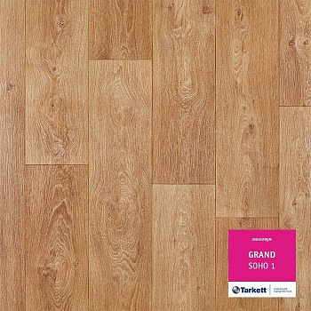 Линолеум бытовой "Tarkett" Grand Soho 1 (3,5м) — фото и характеристики